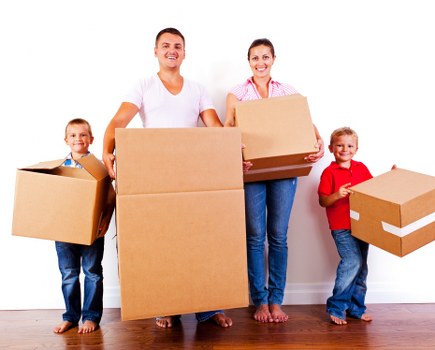 Local man and van service for house and flat moves in Chiswick