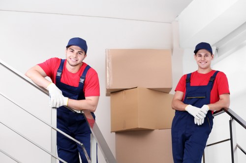 Truck hire support for flat and house removals in west London