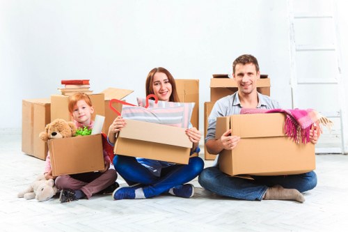 Moving van service for student removals around Chiswick