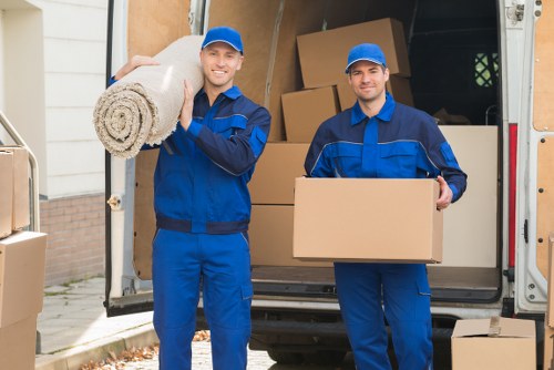A moving van service committed to ethical labor practices