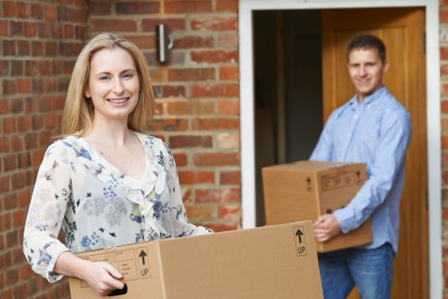 Free quote and transparent pricing for a Chiswick man and van service