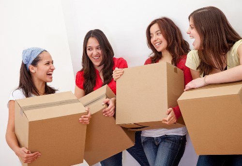Reliable man and van transport solution for moving belongings in Chiswick