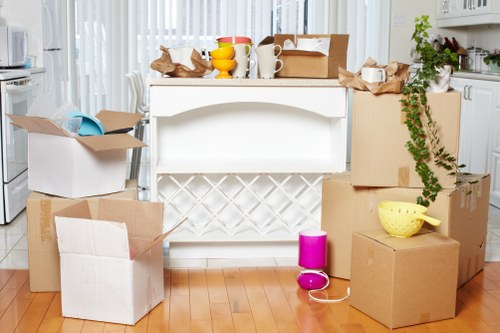 Office relocation planning for a business move in Chiswick