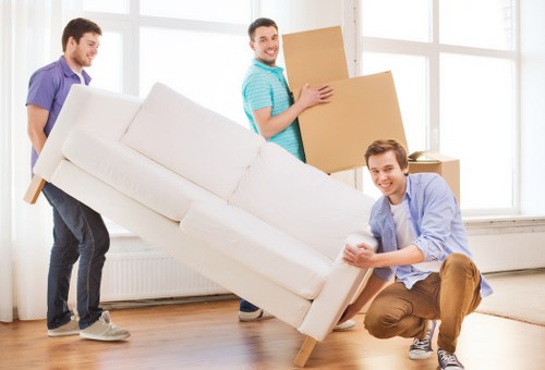 Business storage space for office and stock items in Chiswick