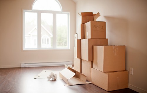 Local house moving support for families and businesses in Chiswick