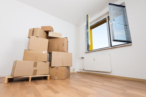 Commercial relocation planning for a business move in Chiswick