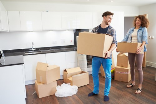Commercial removal truck hire for Chiswick business moves