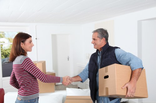 Moving day access and parking considerations for Chiswick removals