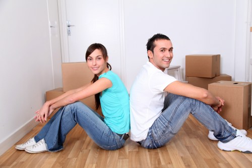 Local removals service helping residential and business customers in Chiswick