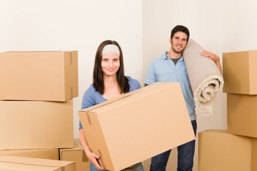 Careful loading for commercial removals in Chiswick