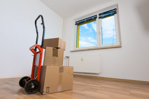Accessibility request support for Chiswick area man and van service