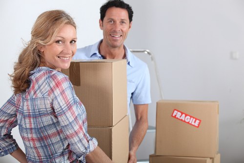 Local van transport service for furniture and office items in Chiswick